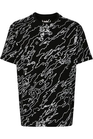 Maharishi Graphic-print cotton T-shirt