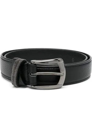PESERICO SIGN Punto Luce-trim leather belt