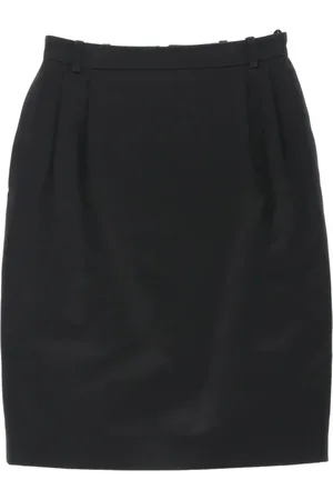 Gucci 2000s micro-pleat mini skirt