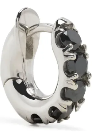 SPINELLI KILCOLLIN Sterling diamond mini hoop earring