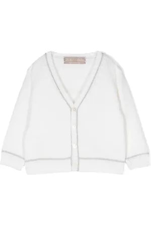 LA STUPENDERIA V-neck button-up cardigan