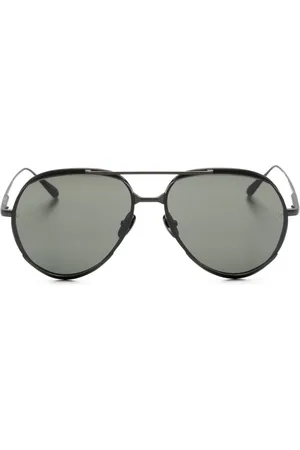 Linda Farrow Matisse pilot-frame sunglasses