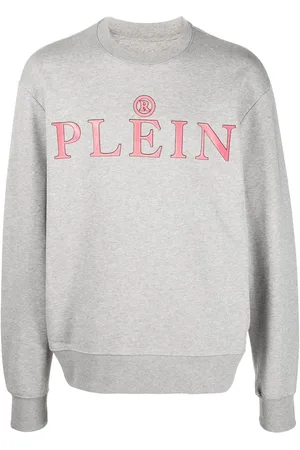 Philipp Plein Logo-print cotton sweatshirt