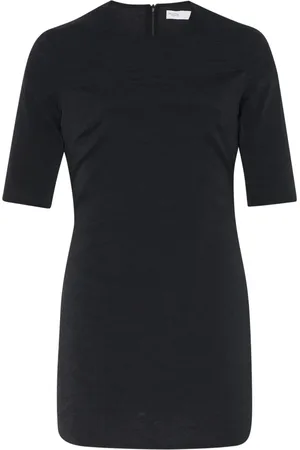 ROSETTA GETTY Crew-neck T-shirt minidress