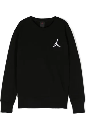 Jordan Logo-embroidered jersey sweatshirt