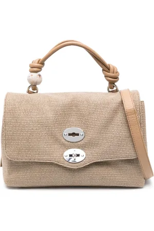 Zanellato Small Postina Midollino tote bag