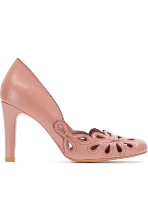Sarah Chofakian Leather Belle Epoque pumps