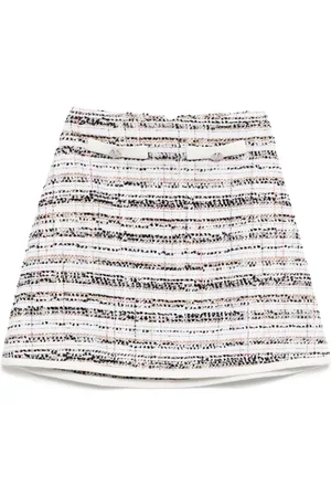 Giambattista Valli Tweed skirt
