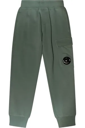 C.P. Company Lens-detailed track pants