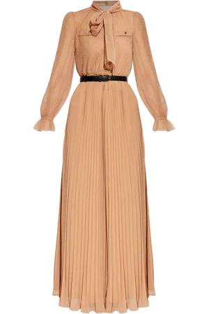 Self-Portrait Long-sleeved dress
