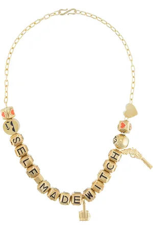 Natasha Zinko Witch charm necklace