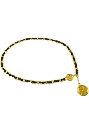 CHANEL 1994 Medallion chain belt