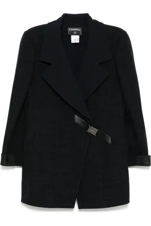 CHANEL 2000 buckle coat