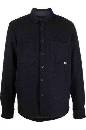 ARTE Boucl?? shirt jacket