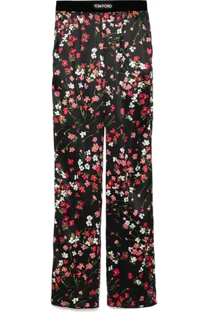 Tom Ford Floral-print trousers
