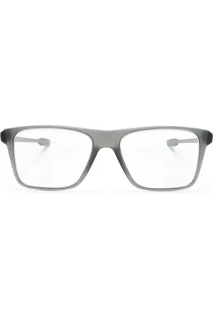 Oakley Satin square-frame matte glasses