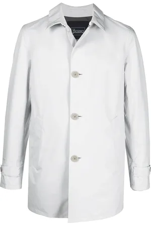 HERNO Button-up shirt jacket
