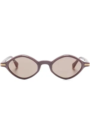 Cartier Oval-frame sunglasses