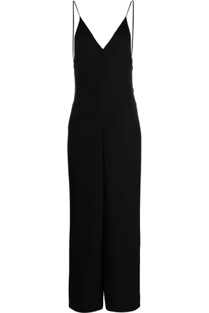 VALENTINO GARAVANI V-neck sleeveless jumpsuit