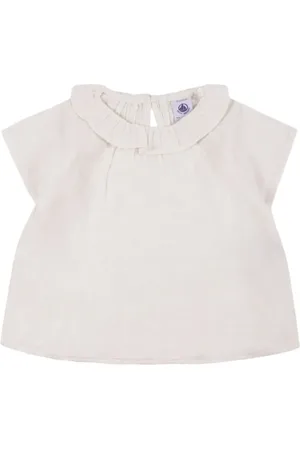 Petit Bateau Cotton gauze blouse