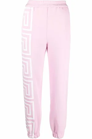 VERSACE Greca-print track pants