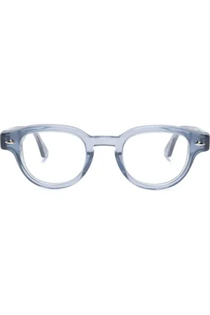 Sestini Transparent round-frame glasses