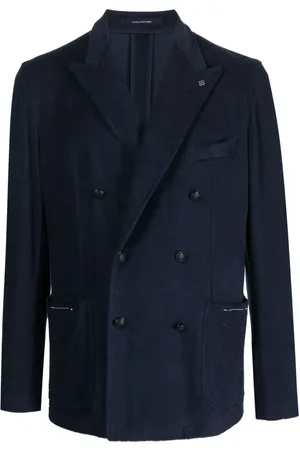 TAGLIATORE Peak-lapel double-breasted blazer