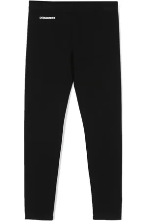 Dsquared2 Logo-print cotton leggings