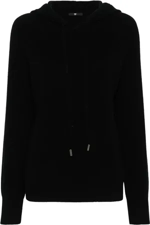 MAX & MOI Palmer knitted hoodie