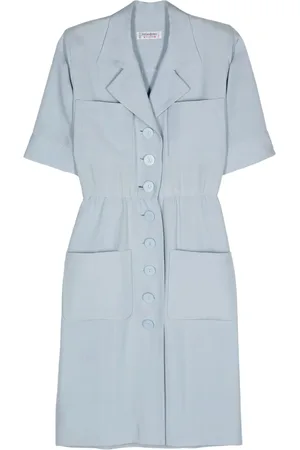 Saint Laurent 1980s silk dress