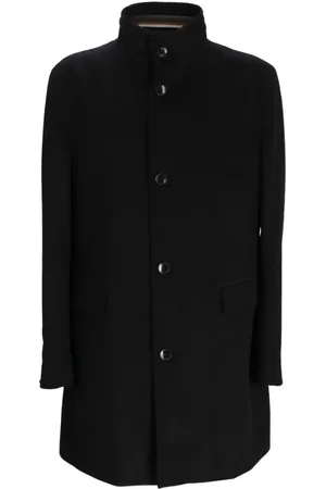 HUGO BOSS Regular-fit coat