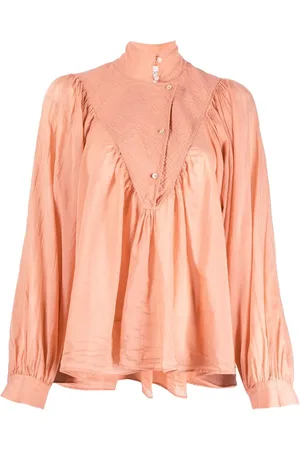 FORTE FORTE Bohemian long-sleeve shirt