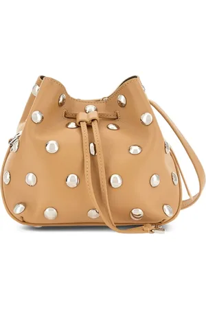 Hogan Hocket studded bucket bag