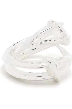 SHAUN LEANE Sabre Deco sterling ring