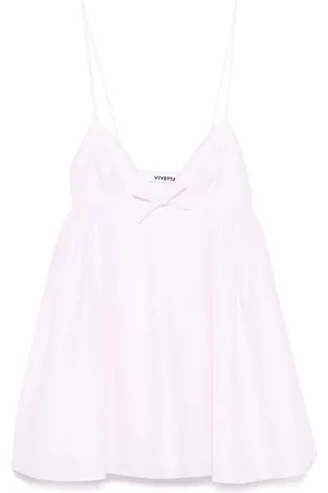 VIVETTA Bow-detailed mini dress