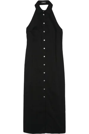 PESERICO SIGN Rhinestone-embellished maxi dress