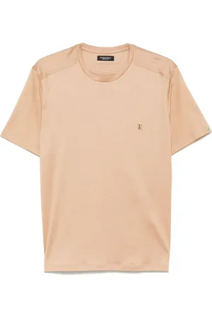 Stefano Ricci Logo-plaque T-shirt