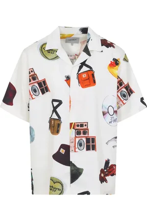 Carhartt Jacob Rochester graphic-print short-sleeve shirt