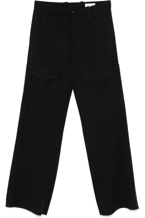 Alexander McQueen Straight-leg trousers