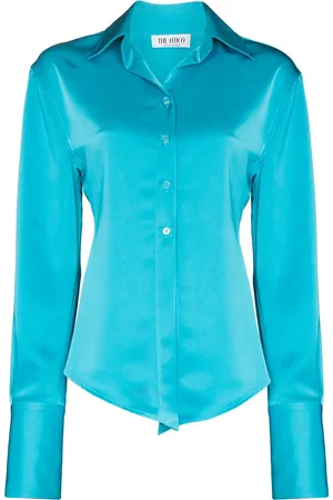 The Attico Lily long-sleeve shirt