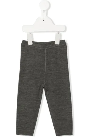 BONPOINT Elasticated ribbed leggings