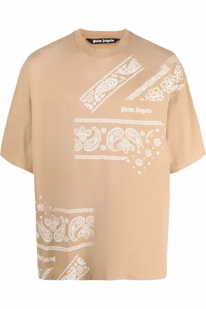 Palm Angels Bandana-print T-shirt