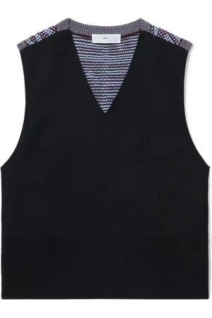 TOGA PULLA Wool-blend vest