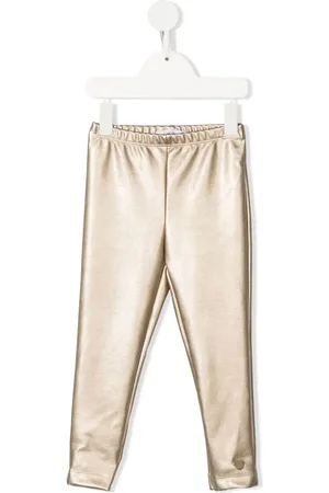 MONNALISA High-shine leggings