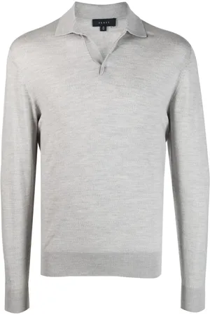 Sease Lasca knitted polo shirt