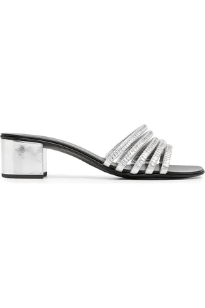 Giuseppe Zanotti Crystal embellished sandals