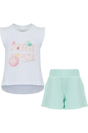 Lapin House Printed shorts set