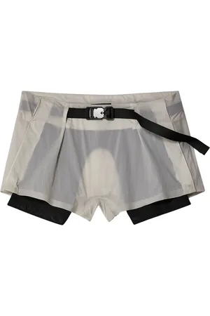 JOHANNA PARV Cover mesh shorts