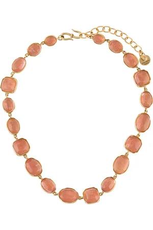 Goossens Cabochon bead necklace