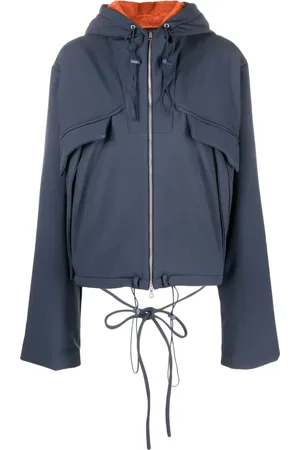 OTTOLINGER Faux-fur lining hooded jacket